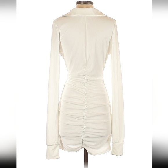 Sold- lucy in the sky white dress - Picture 2 of 3